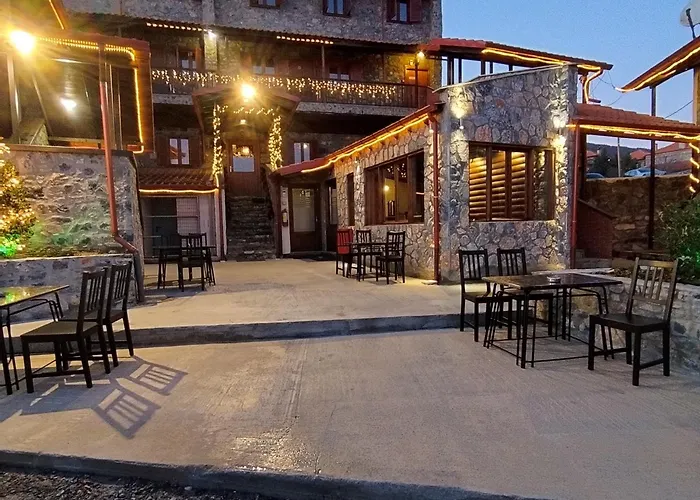 Hotel Exohiko Agios Athanasios (Pella)