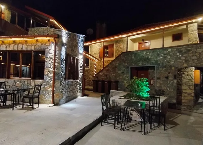 Hotel Exohiko Agios Athanasios (Pella)