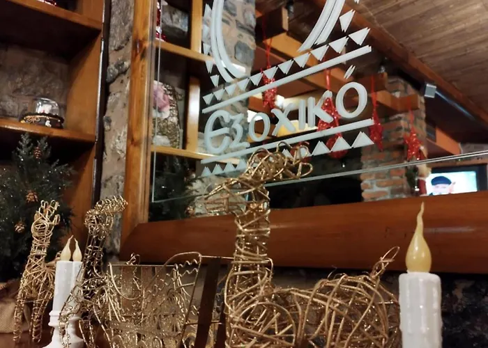 Exohiko Hotel Agios Athanasios (Pella)